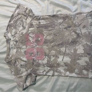 Hollister Graphic Camo Tee